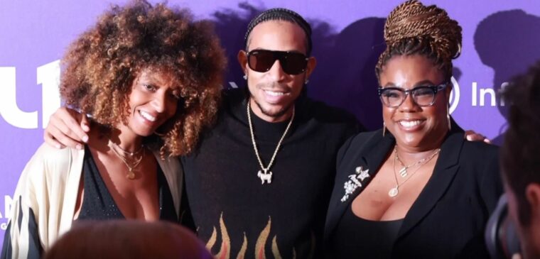 Ludacris at Cannes Influential beach