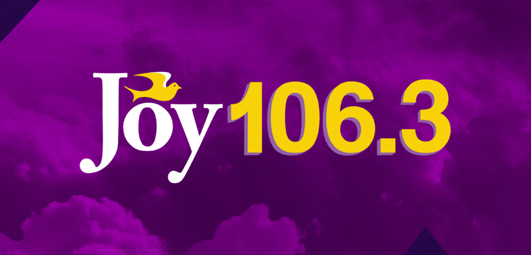 Joy 106.3 Logo.