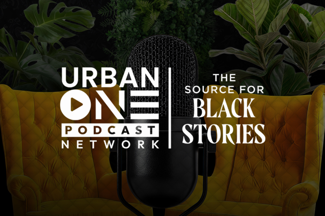 Urban One Podcast Banner